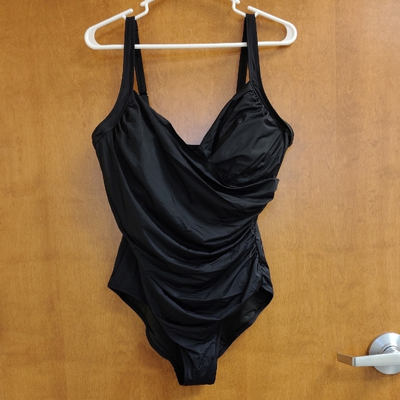 aqua regina Other - Aqua Regina Black One-Piece Swimsuit